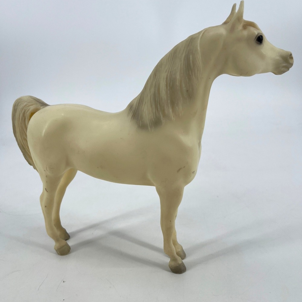 Vintage Breyer Proud Arabian Stallion‎ Alabaster White